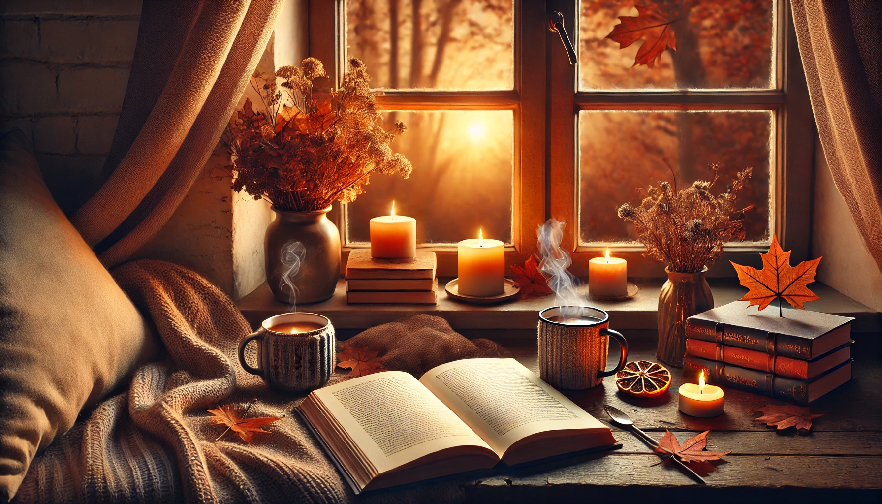 Piccoli rituali autunnali Come prepararsi all'autunno con pratiche olistiche