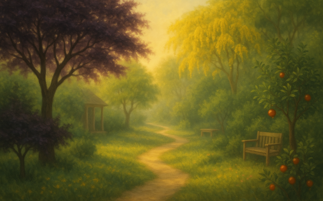 Un giardino di Memorie: alberi, radici e ricordi