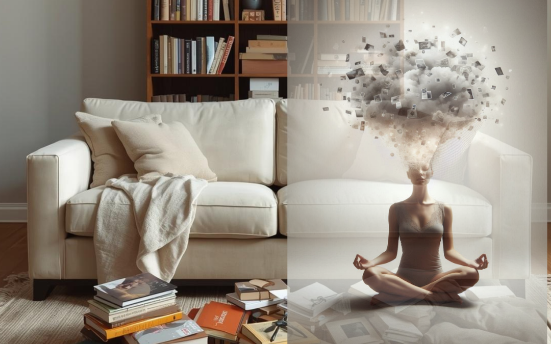 Perché stare sempre in casa aumenta i pensieri negativi